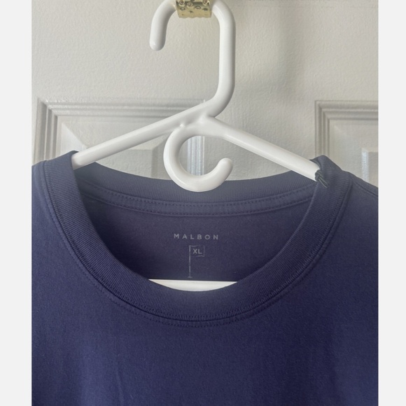 Malbon x Presidents Cup Uncle Sam Buckets Tee Navy Blue - Picture 4 of 10